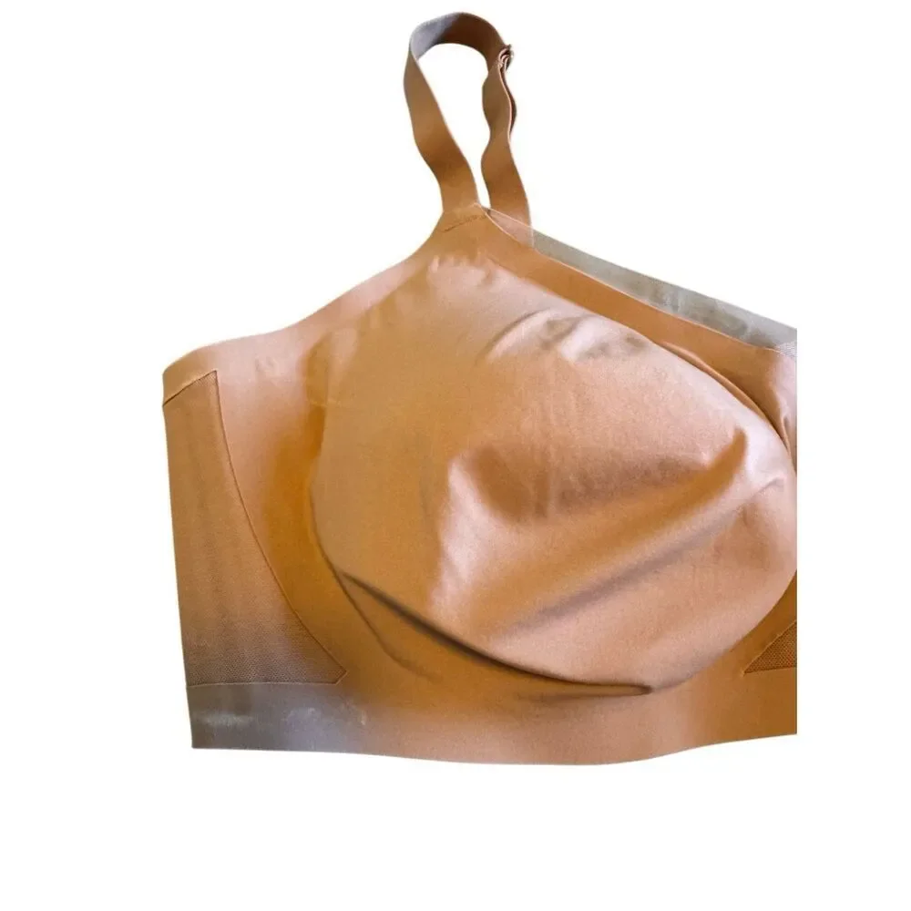 Honeylove size 2X tan bra - EUC